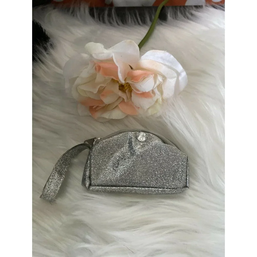 American Girl Battat OG Doll Retired Accessory Silver Clutch‎ for Dolls 16